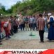 Peusijuek Jembatan Bailey di Linge, TNI Perkuat Akses dan Dorong Ekonomi Warga