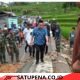 Bupati Humbang Hasundutan Tinjau Jembatan Bailey-Armco, Pastikan Sudah Bisa Dilalui