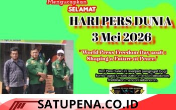 Hari Pers Se Dunia 2026, AKPERSI Toba: Pers Bukan Ancaman Tapi kebutuhan.