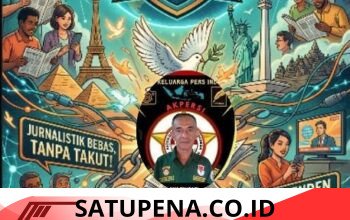 Ketua DPC AKPERSI Kabupaten Toba Tegaskan Peran Pers di Hari Kebebasan Pers Sedunia.