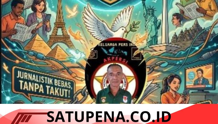 Ketua DPC AKPERSI Kabupaten Toba Tegaskan Peran Pers di Hari Kebebasan Pers Sedunia.