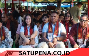Kapolres Toba Ajak Masyarakat Perkuat Alert System dan Keluarga Menjadi Benteng Anti Narkoba.