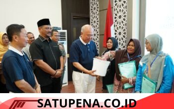 Bupati Armia Pahmi Pimpin Pengundian 200 Unit Huntap Tanjung Seumantoh, Harapan Baru Korban Banjir Terwujud