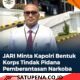 JARI Desak Kapolri Bentuk Korps Khusus Pemberantasan Narkoba