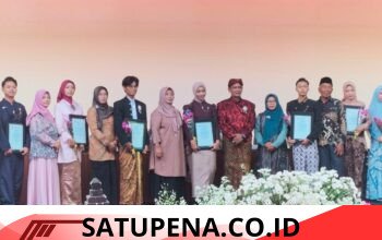 Pelepasan Siswa Kelas XII SMAN 3 Jombang Angkatan ke-32 Berlangsung Khidmat dan Penuh Haru