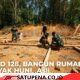 Gotong Royong Tanpa Batas, Pembangunan RTLH Bapak Muin Dikebut dalam Program TMMD ke-128