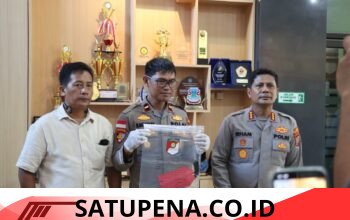 Polresta Manado Bongkar Peredaran Obat Keras Ilegal, 7.000 Butir Trihexyphenidyl Disita