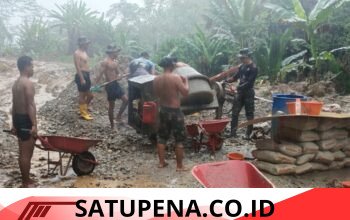 Deru Mesin Molen Pacu Semangat, Pembangunan Jembatan di Suka Makmur Dikebut