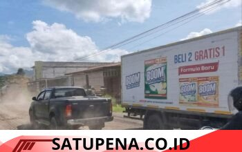 Debu Proyek Jalan Nasional di Meukek Dikeluhkan Warga, Ganggu Kesehatan dan Ekonomi