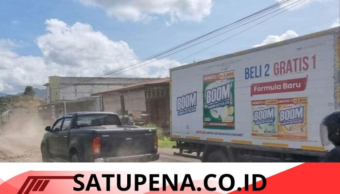 Debu Proyek Jalan Nasional di Meukek Dikeluhkan Warga, Ganggu Kesehatan dan Ekonomi