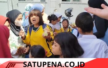 Peduli Anak Berkebutuhan Khusus, Squad Nusantara Jatim dan Dirpolairud Polda Jatim Gelar Baksos di SLB Bakti Asih Surabaya