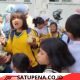 Peduli Anak Berkebutuhan Khusus, Squad Nusantara Jatim dan Dirpolairud Polda Jatim Gelar Baksos di SLB Bakti Asih Surabaya