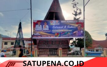 FRANSHENDRIK TAMBUNAN TERPILIH SEBAGAI KETUA KORMI KABUPATEN TOBA.