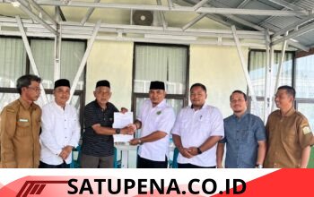 PCNU Serahkan SK Pengurus Lembaga Ta’lif Wan Nasyr NU Aceh Singkil Masa Khidmat 2025-2030