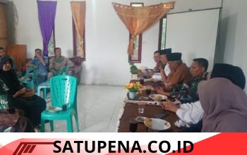 Babinsa Koramil 07/Atu Lintang Hadiri RAT Koperasi Merah Putih di Bintang Kekelip