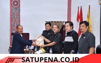 DPRD Setujui LKPJ Bupati Samosir Tahun Anggaran 2025.