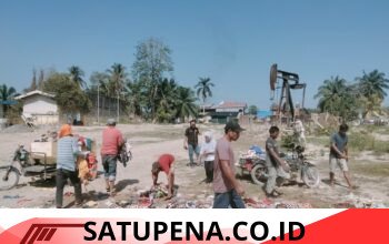 Prioritaskan Keselamatan, Pertamina EP Rantau Field Tertibkan Bangunan di Area Sumur SP 13