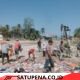 Prioritaskan Keselamatan, Pertamina EP Rantau Field Tertibkan Bangunan di Area Sumur SP 13