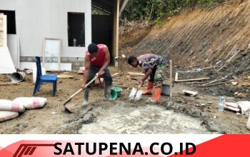 Rumah Nyaris Ambruk, Kini Layak Huni: Bapak Muin Bersyukur Berkat Program TMMD