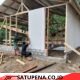 Semangat Satu Komando, Pembangunan RTLH di Sekerak Masuki Tahap Pemasangan Dinding