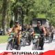 Kapolres Toba Bersama Dandim 0210/TU dan Forkopimda Naik Motor Trail Tinjau Lokasi Rehab RTLH di Desa Parsuratan Balige .