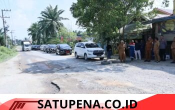 Jalan Opak–Alur Manis Segera Diperbaiki, Harapan Warga Rantau Akhirnya Terwujud