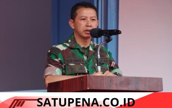 Dandim 0106/Aceh Tengah Hadiri Peresmian Program Makan Bergizi Gratis di Blang Kolak II