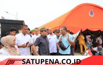 Wali Kota Tinjau Lokasi Kebakaran Pardede, Pastikan Bantuan dan Pemulihan Korban
