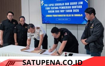 DPW Squad Nusantara Jatim Perkuat Pembinaan Warga Binaan Lewat Pendekatan Hukum dan Spiritual