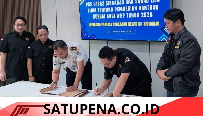 DPW Squad Nusantara Jatim Perkuat Pembinaan Warga Binaan Lewat Pendekatan Hukum dan Spiritual