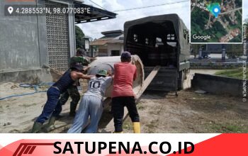 TMMD Reguler ke-128 Genjot Infrastruktur Desa, Satgas Siap Bangun Gorong-Gorong di Suka Makmur
