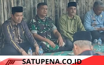 Danramil 04/Bintang Hadiri Silaturahmi Bupati Aceh Tengah Bersama Reje dan Muspika Pasca Longsor
