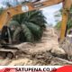 Optimalisasi Alat Berat, Satgas TMMD ke-128 Aceh Tamiang Percepat Pembangunan Gorong-Gorong