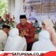 Doa Restu Penuh Haru, Bupati Armia Pahmi Tepung Tawari 145 Calon Haji Aceh Tamiang