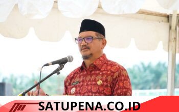 Bupati Armia Pahmi Resmikan Ground Breaking Masjid Agung Aceh Tamiang, Wujudkan Ikon Religius Daerah