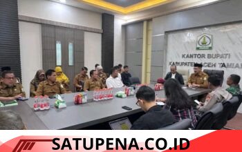 Percepat Pemulihan Pascabanjir, Bupati Armia Pahmi Rakor dengan Dirjen Perumahan Bahas Pembangunan Huntap