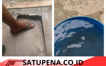 Warga Huntara Simpang Empat Upah Keluhkan Air Kotor dan Lantai Ambles, Desak Perbaikan Segera