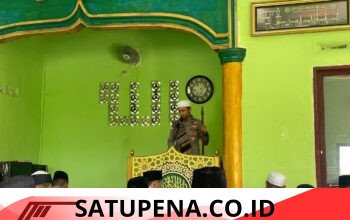 Anggota Polri Jadi Khatib Sholat Jumat: Kapolres Aceh Singkil Tandang Masjid Sholat Jumat Bersama
