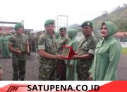 Dandim 0106 Aceh Tengah Pimpin Upacara Purna Tugas, Tujuh Prajurit Resmi Purnawirawan