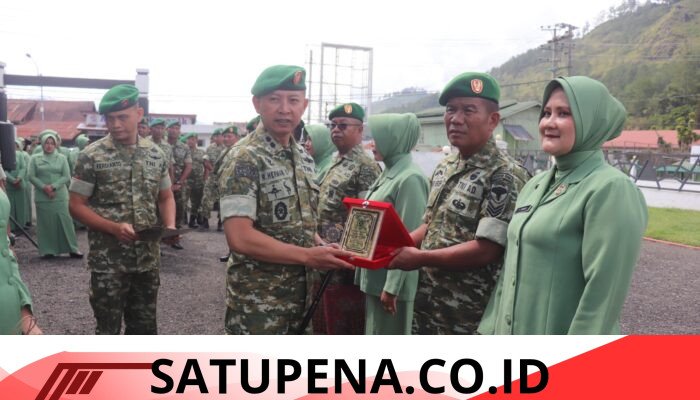 Dandim 0106 Aceh Tengah Pimpin Upacara Purna Tugas, Tujuh Prajurit Resmi Purnawirawan
