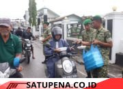 Dandim 0106/Aceh Tengah Gelar Jumat Berkah, Perkuat Kedekatan TNI dan Masyarakat