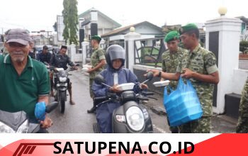 Dandim 0106/Aceh Tengah Gelar Jumat Berkah, Perkuat Kedekatan TNI dan Masyarakat