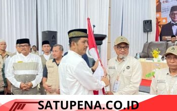Pemko Langsa Lepas 203 Calon Jamaah Haji, Kloter 4 Berangkat dari Embarkasi Aceh