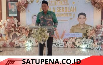 Pamit Kenal Kepala Sekolah SDN 4 Panggung Rejo Kepanjen, Tongkat Estafet Kepemimpinan Resmi Berganti