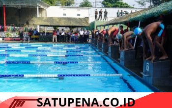 Pangdivif 2 Kostrad Resmi Buka Kejuaraan Renang 2026