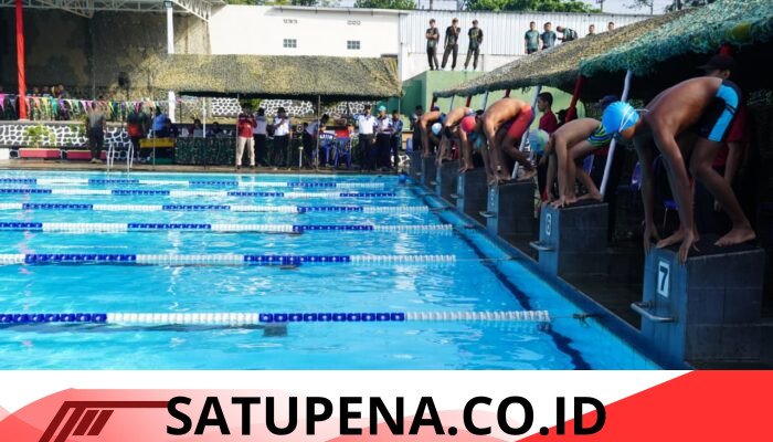 Pangdivif 2 Kostrad Resmi Buka Kejuaraan Renang 2026