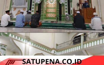 Gerakan Shalat Shubuh Berjamaah di Masjid Bersejarah Singkil, Ust. Yasilri : Manusia Cenderung Akan Berubah dalam tiga Keadaaan
