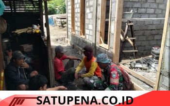 Babinsa Koramil 06/Jagong Perkuat Kemanunggalan TNI-Rakyat Lewat Komsos di Jeget Ayu