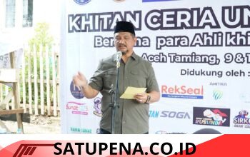 Bupati Apresiasi ASDOKI Gelar Khitan Modern Gratis untuk 100 Anak di Aceh Tamiang