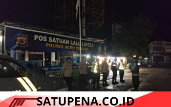Polres Aceh Tengah Tingkatkan Patroli Dini Hari, Antisipasi Balap Liar dan Gangguan Kamtibmas